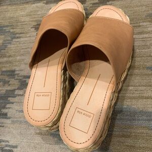 Dolce Vita size 10 Pablos Leather Sandal